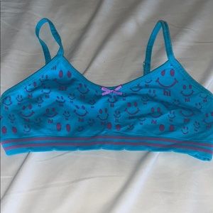 Cute beginner bra